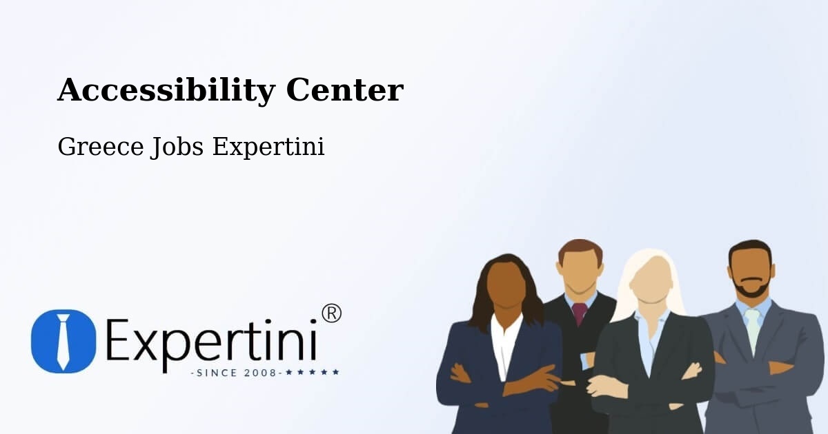 Accessibility Statement – Kallithéa - Greece Jobs Expertini