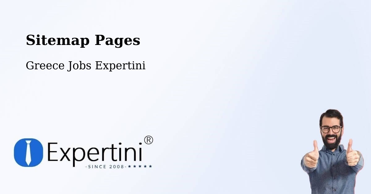 Sitemap Pages - Kallithéa - Greece Jobs Expertini